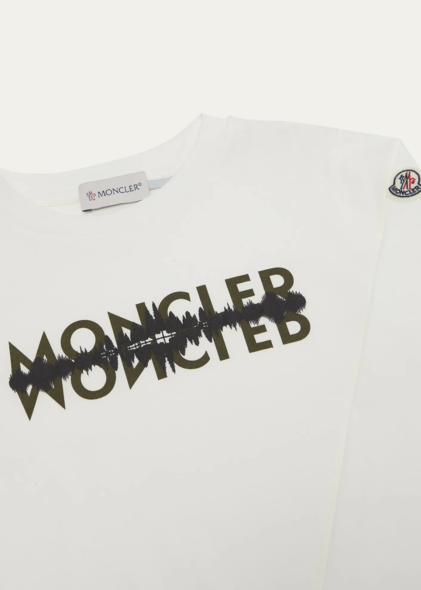 MonclerBoy's Logo Graphic-Print Long-Sleeve T-Shirt, Size 8-10