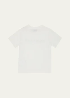 MonclerBoy's Logo Patch Short-Sleeve T-Shirt, Size 8-10