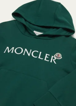 Moncler Boy's Logo-Print Hoodie, Size 8-10