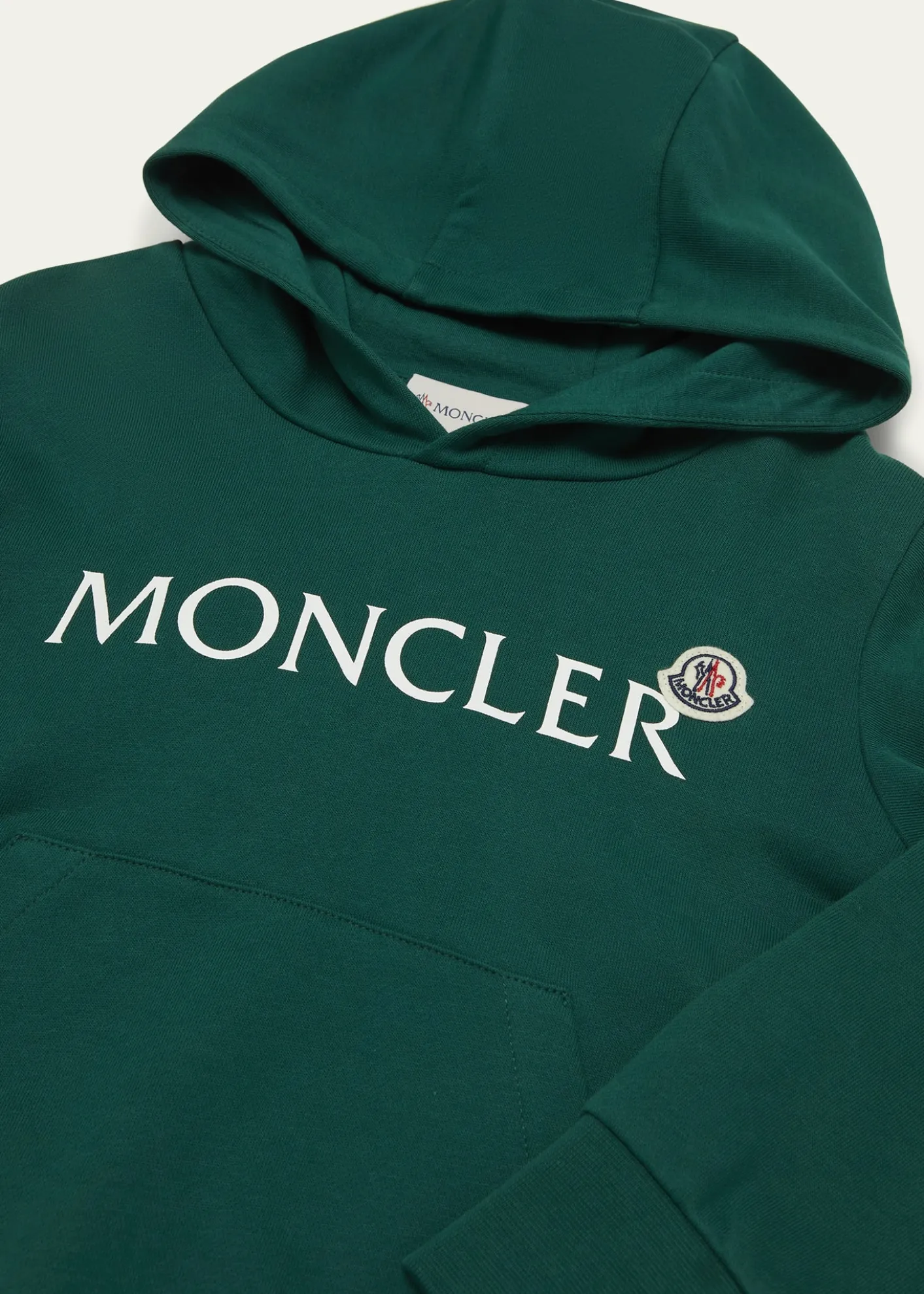 Moncler Boy's Logo-Print Hoodie, Size 8-10