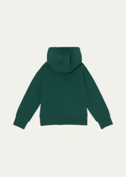 Moncler Boy's Logo-Print Hoodie, Size 8-10