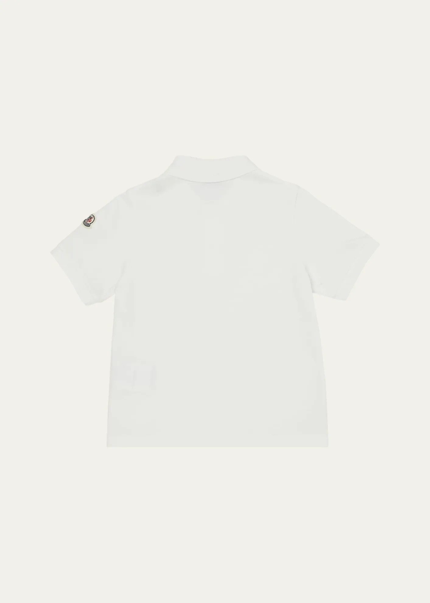 MonclerBoy's Logo-Print Polo Shirt, Size 8-10