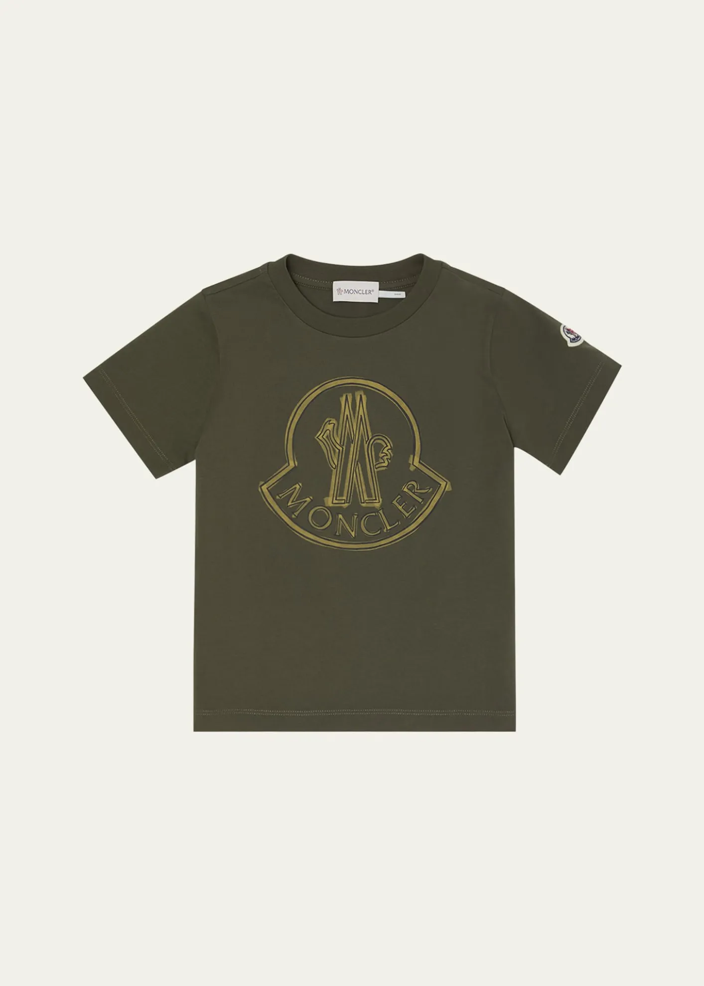 MonclerBoy's Logo-Print Short-Sleeve T-Shirt, Size 8-10