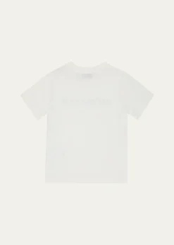 MonclerBoy's Logo-Print Short-Sleeve Shirt, Size 12-14