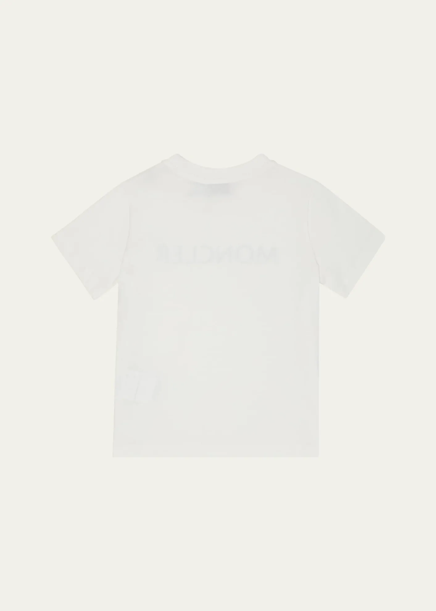 MonclerBoy's Logo-Print Short-Sleeve Shirt, Size 12-14
