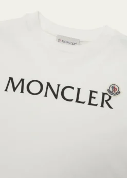MonclerBoy's Logo-Print Short-Sleeve Shirt, Size 12-14