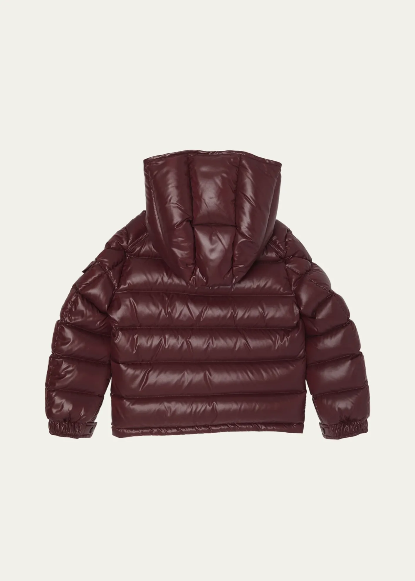 MonclerBoy's Maya Hooded Short Down Jacket, Size 12-14