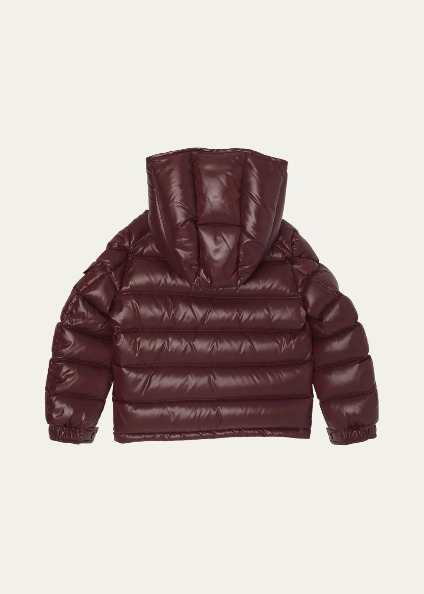 MonclerBoy's Maya Hooded Short Down Jacket, Size 4-6