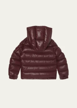 MonclerBoy's Maya Hooded Short Down Jacket, Size 8-10
