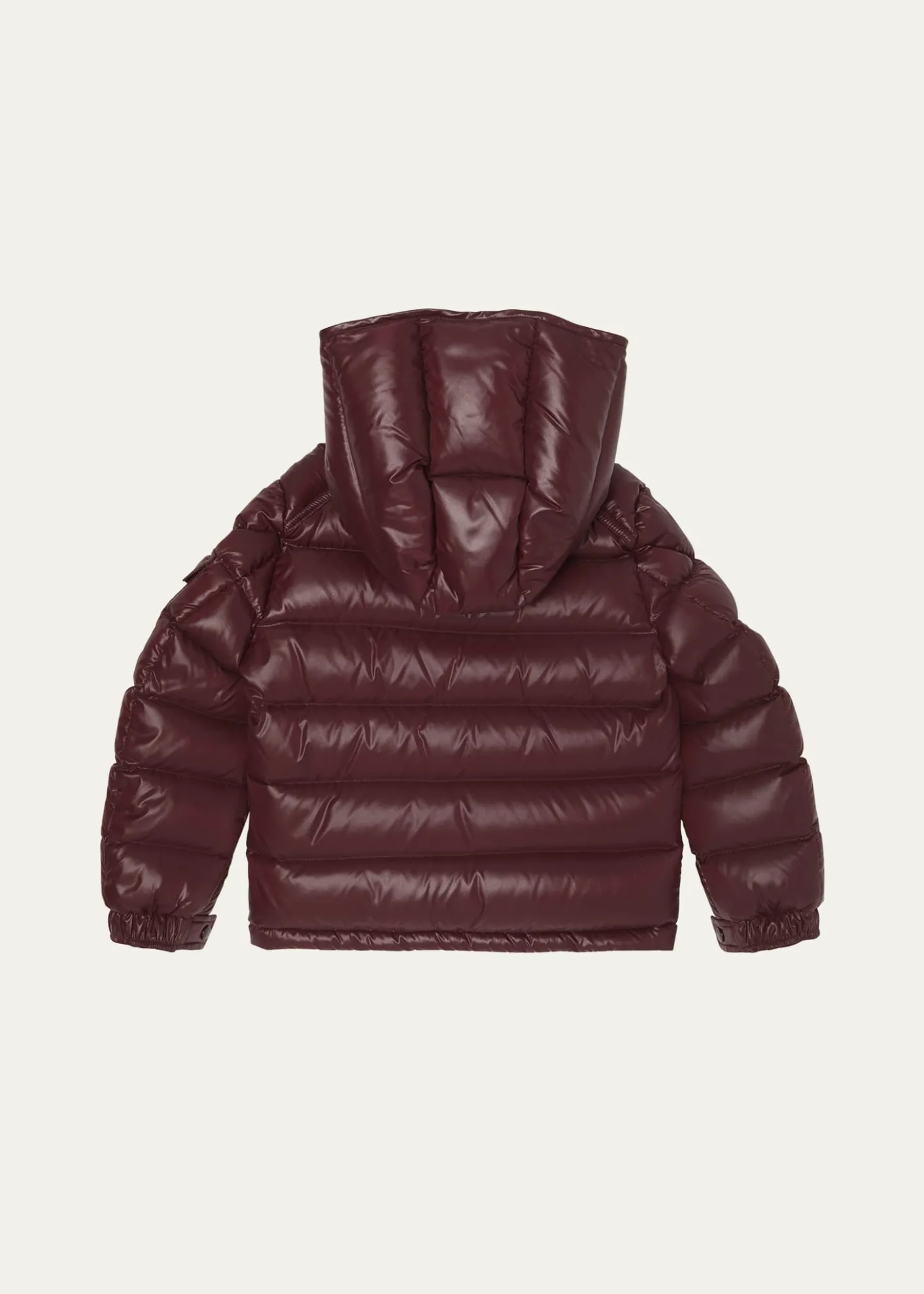 MonclerBoy's Maya Hooded Short Down Jacket, Size 8-10