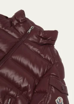 MonclerBoy's Maya Hooded Short Down Jacket, Size 8-10