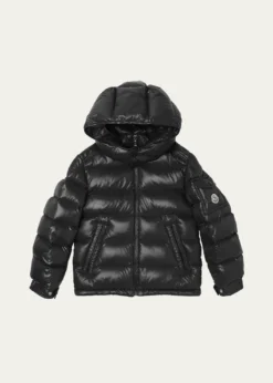 MonclerBoy's New Maya Shiny Puffer Jacket, Size 8-14