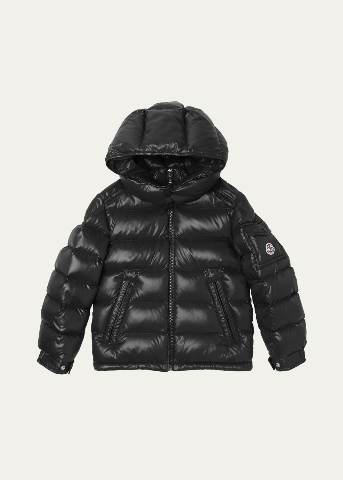 MonclerBoy's New Maya Shiny Puffer Jacket, Size 8-14