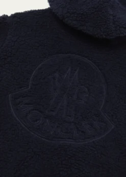 MonclerBoy's Teddy Fleece Zip-Front Sweatshirt, Size 12-14