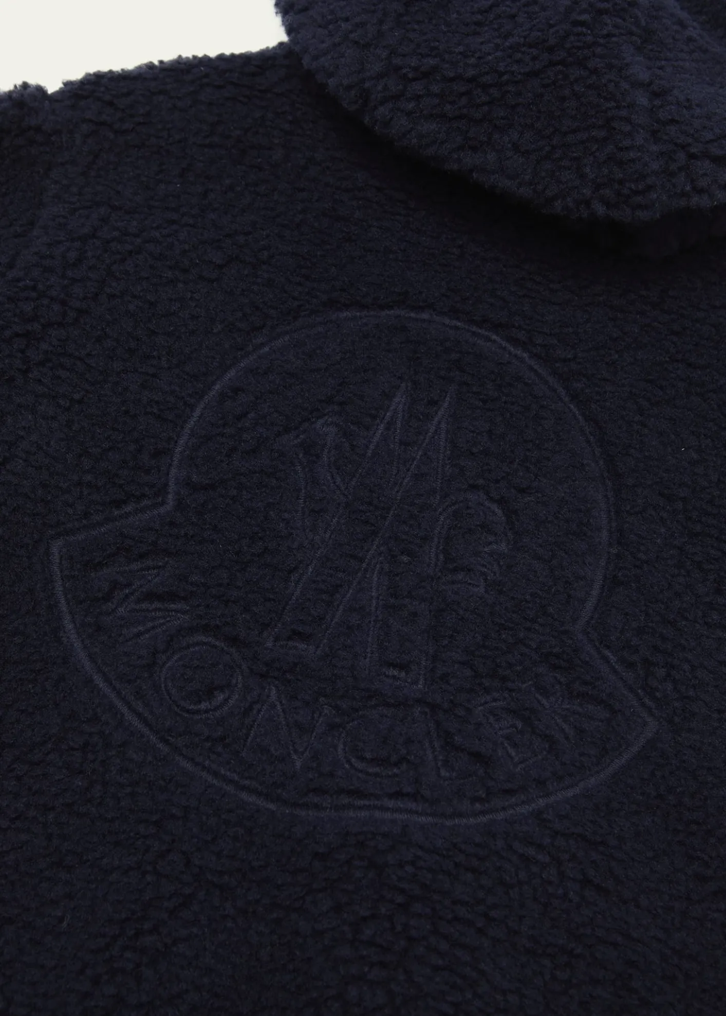 MonclerBoy's Teddy Fleece Zip-Front Sweatshirt, Size 12-14