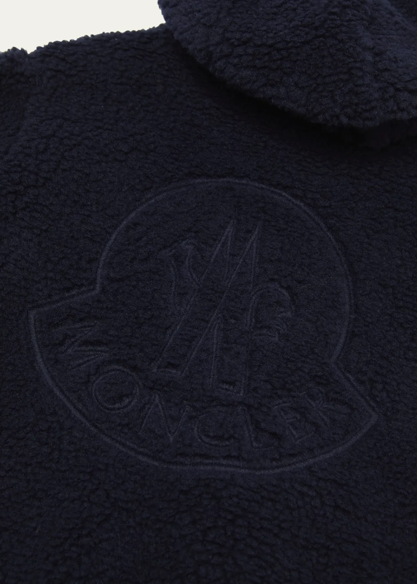 MonclerBoy's Teddy Fleece Zip-Front Sweatshirt, Size 4-6