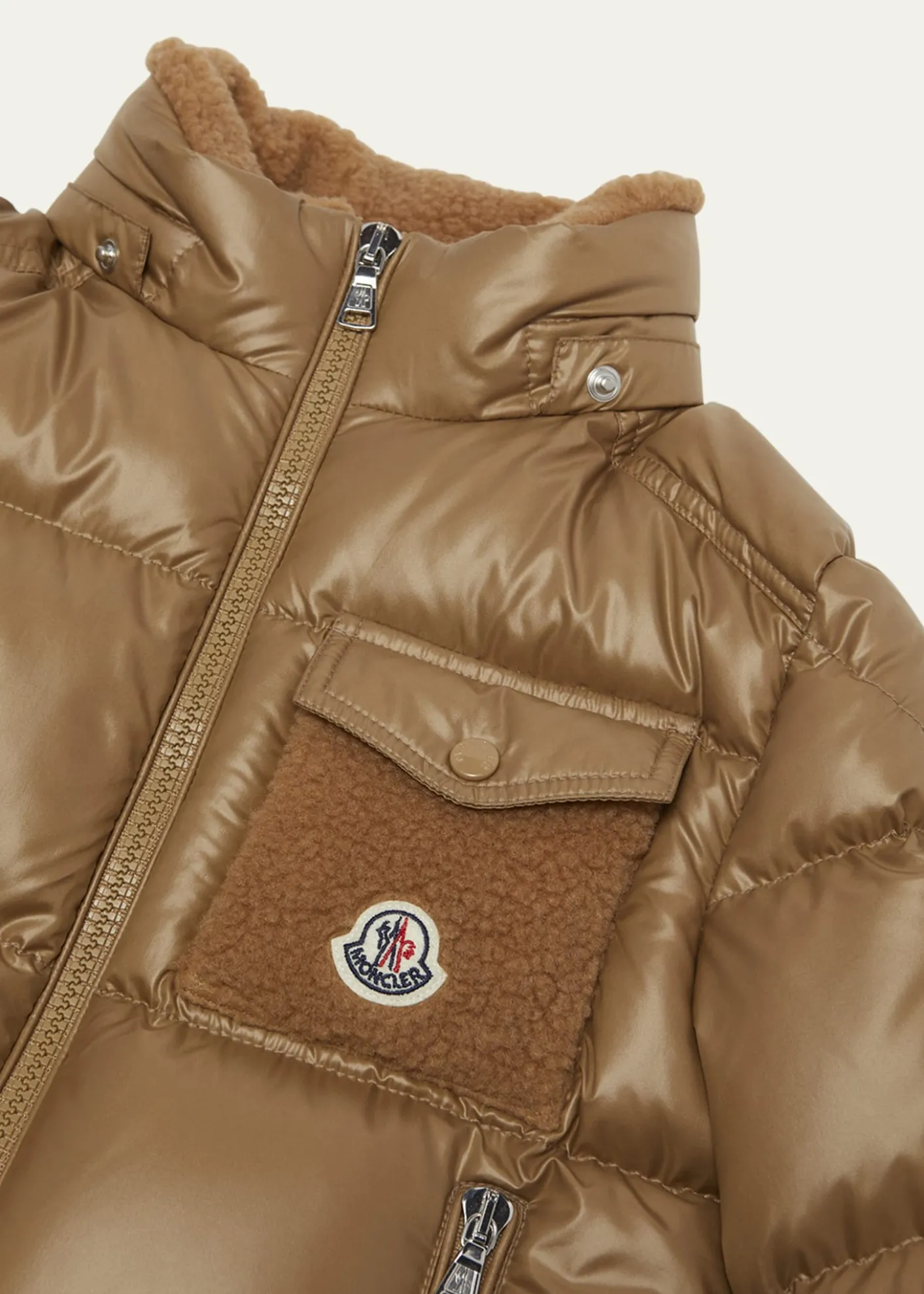 MonclerBoy's Yule Hooded Down Jacket, Size 12-14