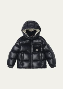 MonclerBoy's Yule Hooded Down Jacket, Size 12-14