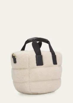 MonclerCaradoc Micro Teddy Tote Bag