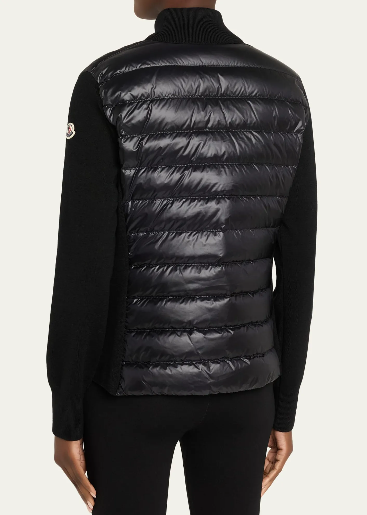 MonclerCombo Down Short Cardigan