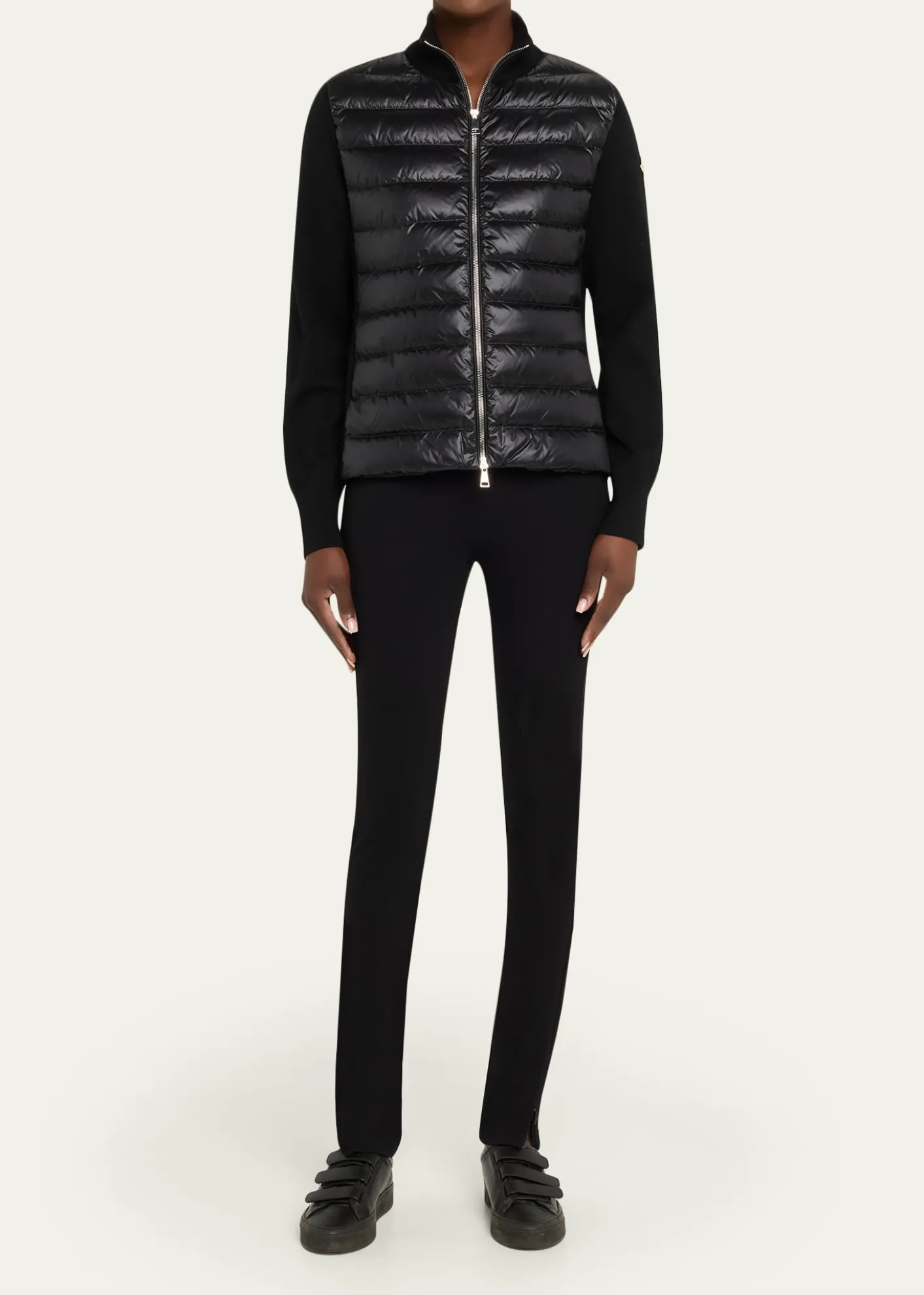 MonclerCombo Down Short Cardigan