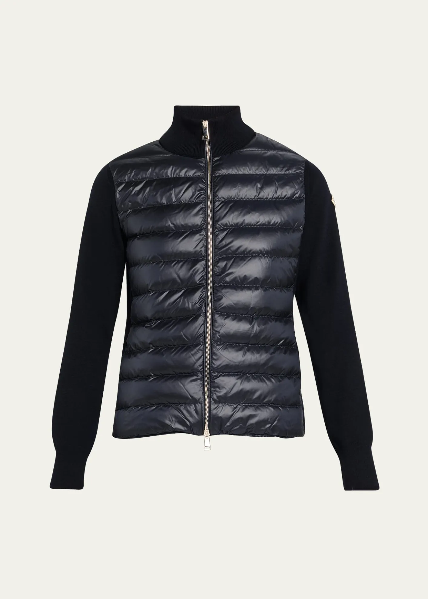 MonclerCombo Down Short Cardigan