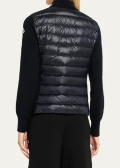 MonclerCombo Down Short Cardigan