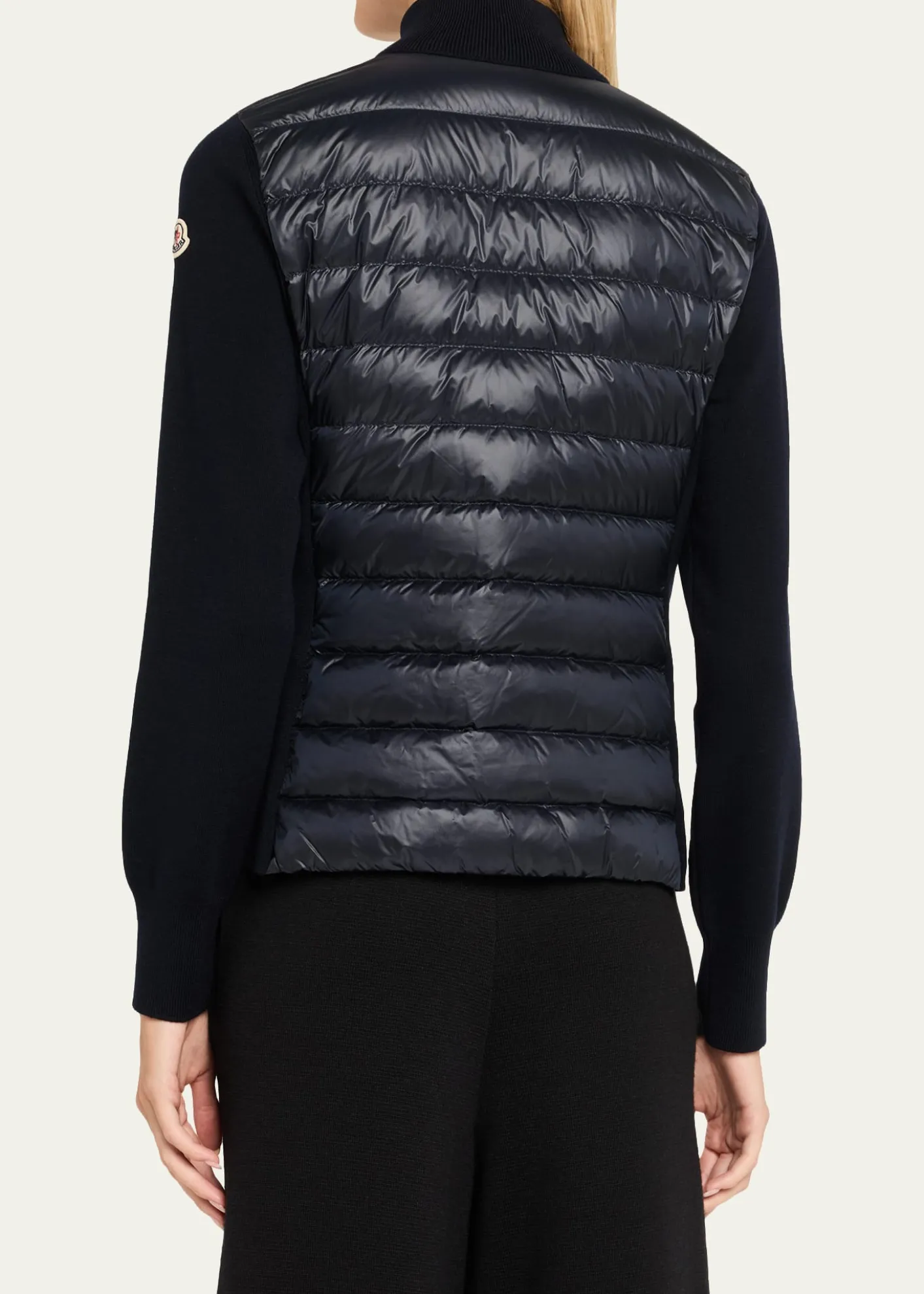 MonclerCombo Down Short Cardigan