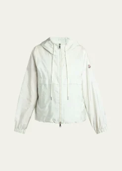 MonclerCoquelicot Hooded Windbreaker