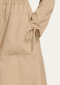 MonclerCotton Poplin Shirtdress