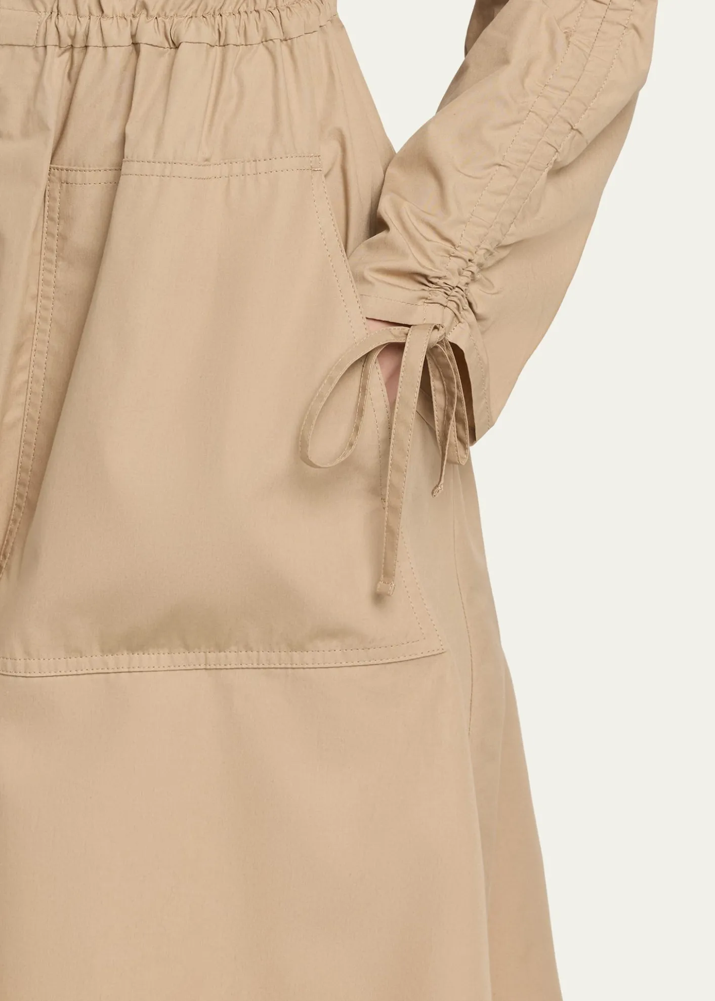 MonclerCotton Poplin Shirtdress