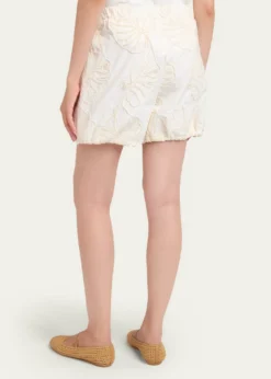 MonclerEmbroidered Drawstring Shorts