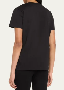 MonclerEmbroidered Logo Short-Sleeve T-Shirt