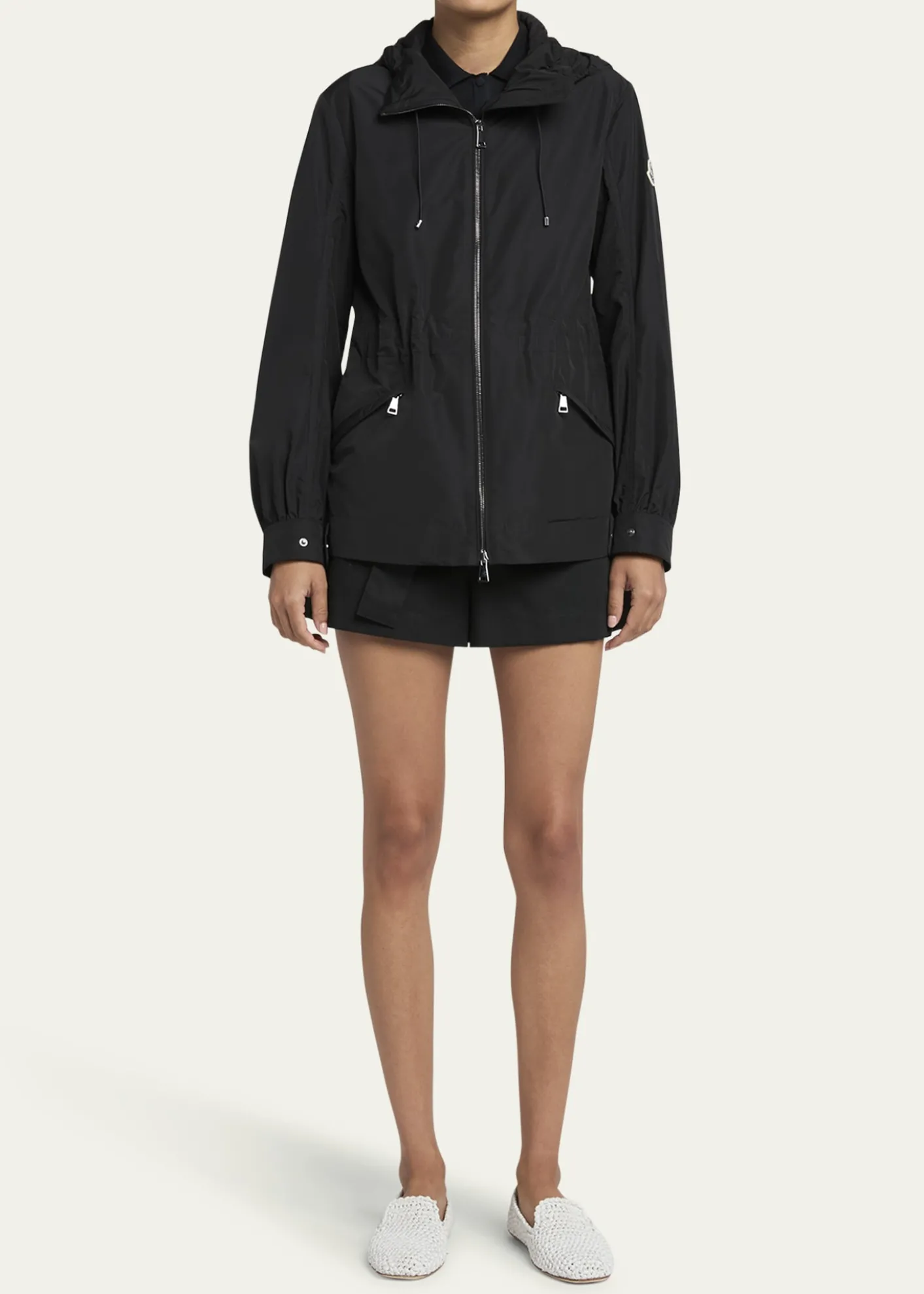 MonclerEnet Short Parka