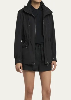 MonclerEnet Short Parka