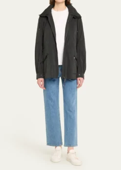 MonclerEnet Short Parka Jacket