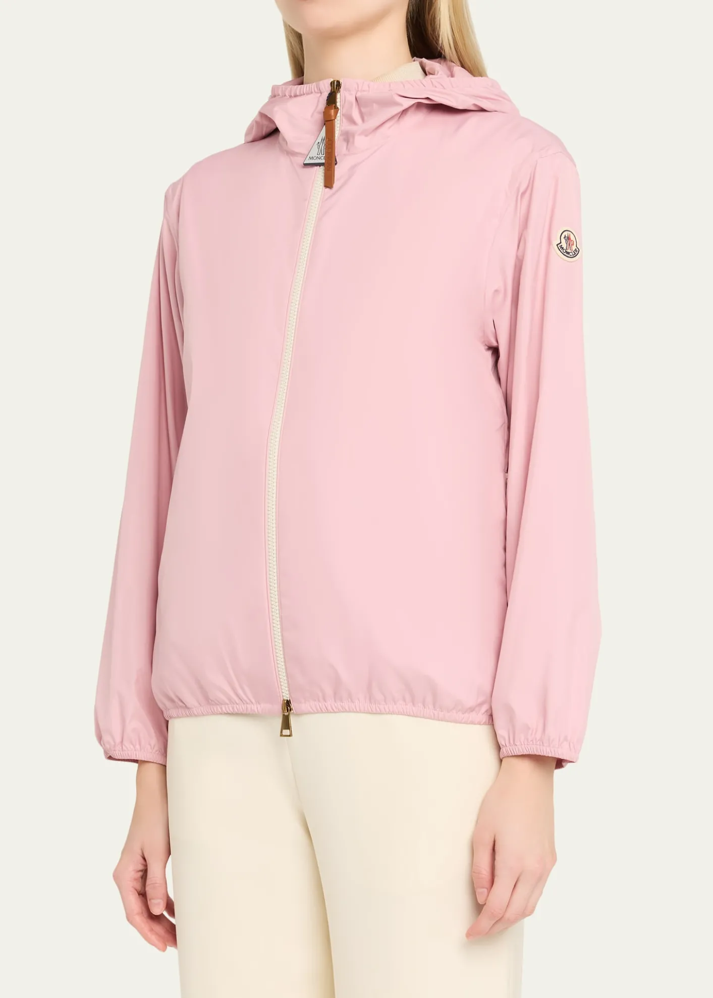 MonclerFegeo Hooded Windbreaker Jacket