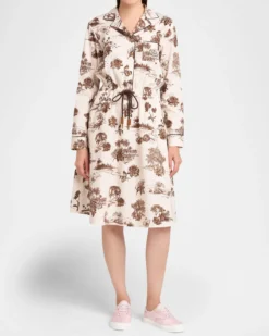 MonclerFloral-Print Shirtdress