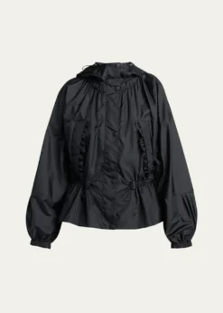 Moncler GeniusImaginaire Canvas Short Parka