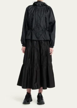 Moncler GeniusImaginaire Canvas Short Parka
