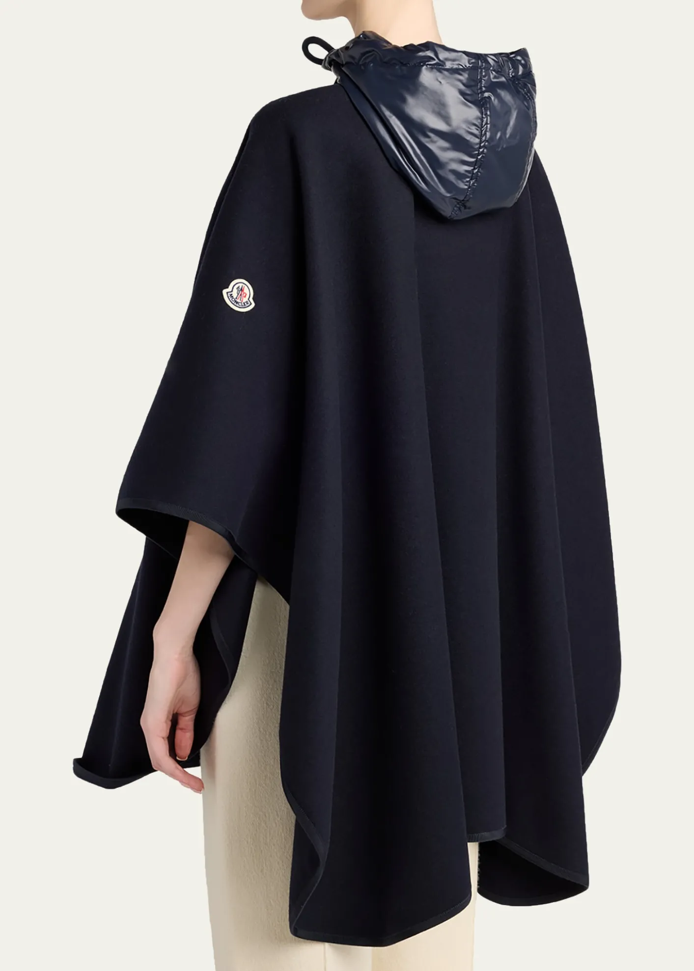Moncler GeniusPadded Wool-Blend Cape