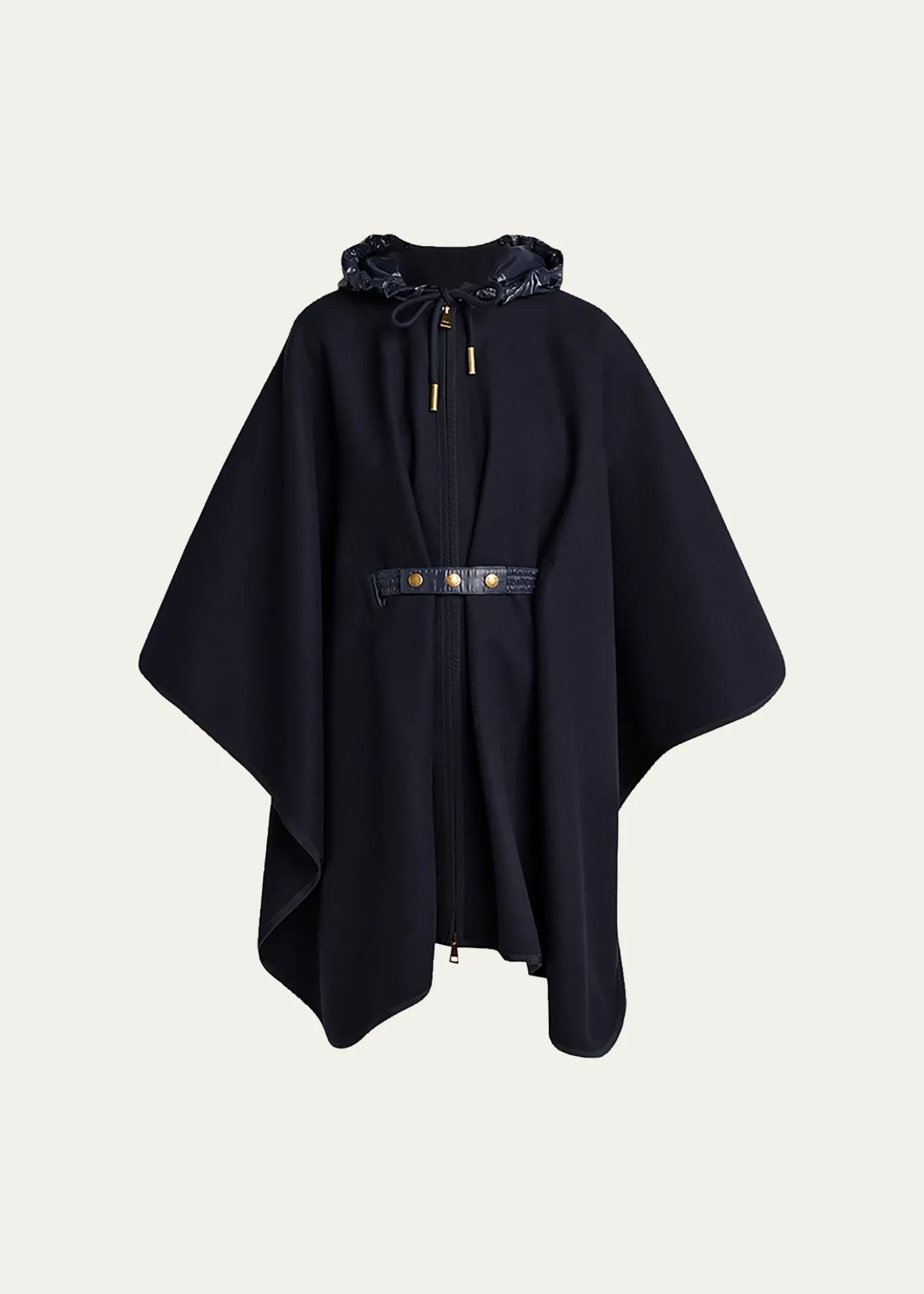 Moncler GeniusPadded Wool-Blend Cape
