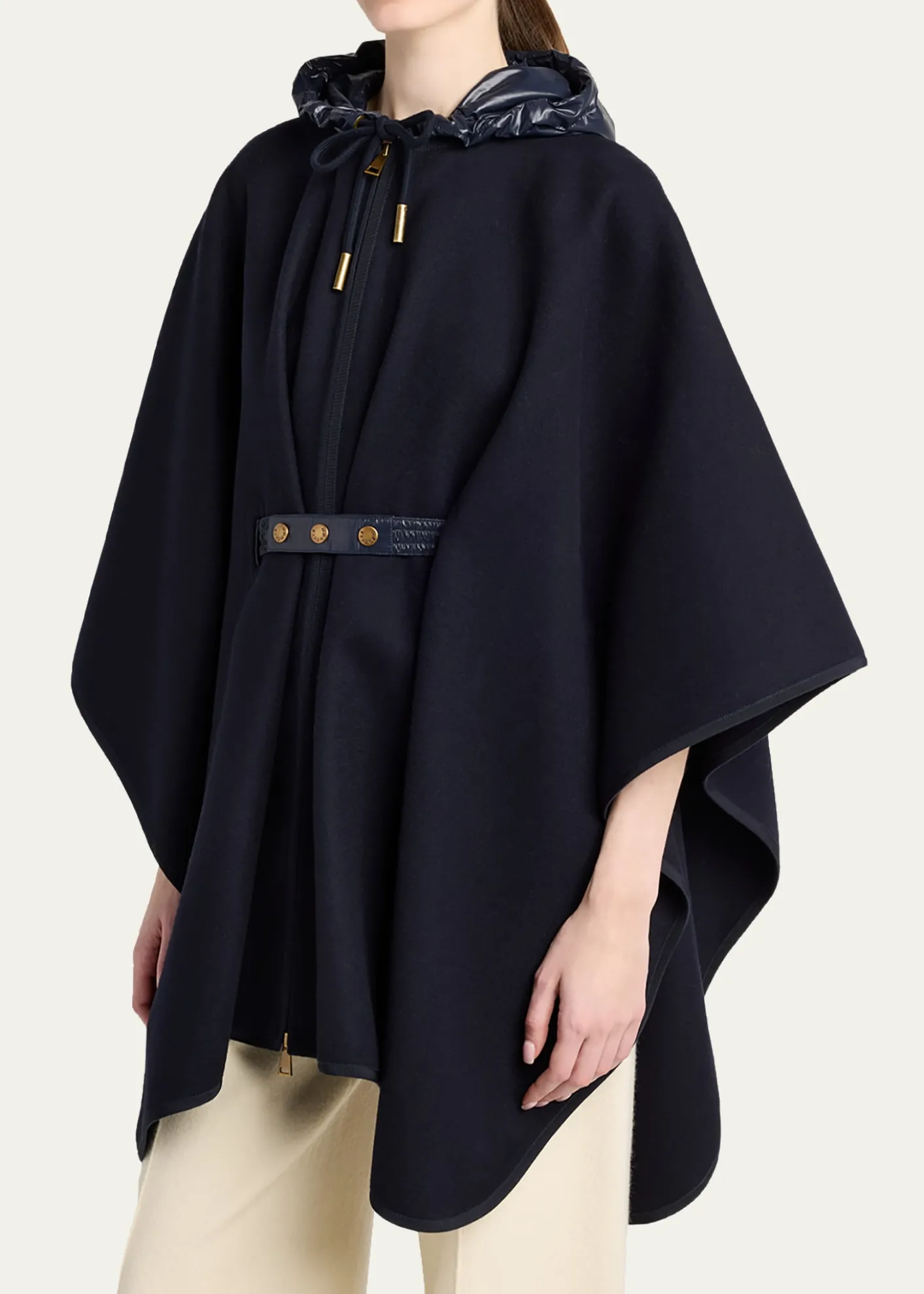 Moncler GeniusPadded Wool-Blend Cape