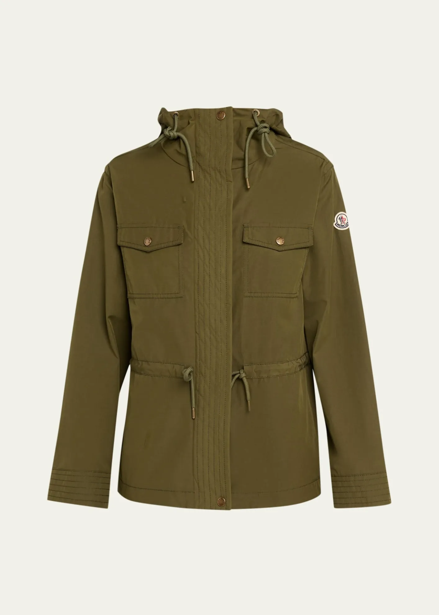 Moncler GeniusSerin Hooded Cotton-Blend Parka