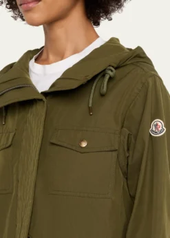 Moncler GeniusSerin Hooded Cotton-Blend Parka