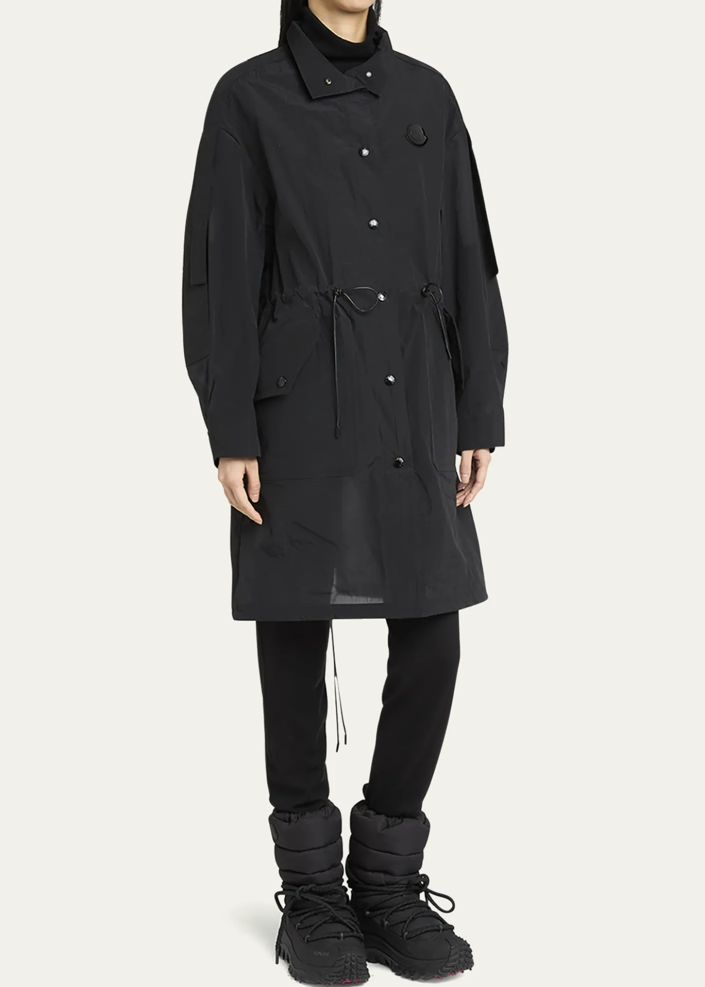 Moncler Geniusx EE72 by Edward Enninful Prapiroon Parka