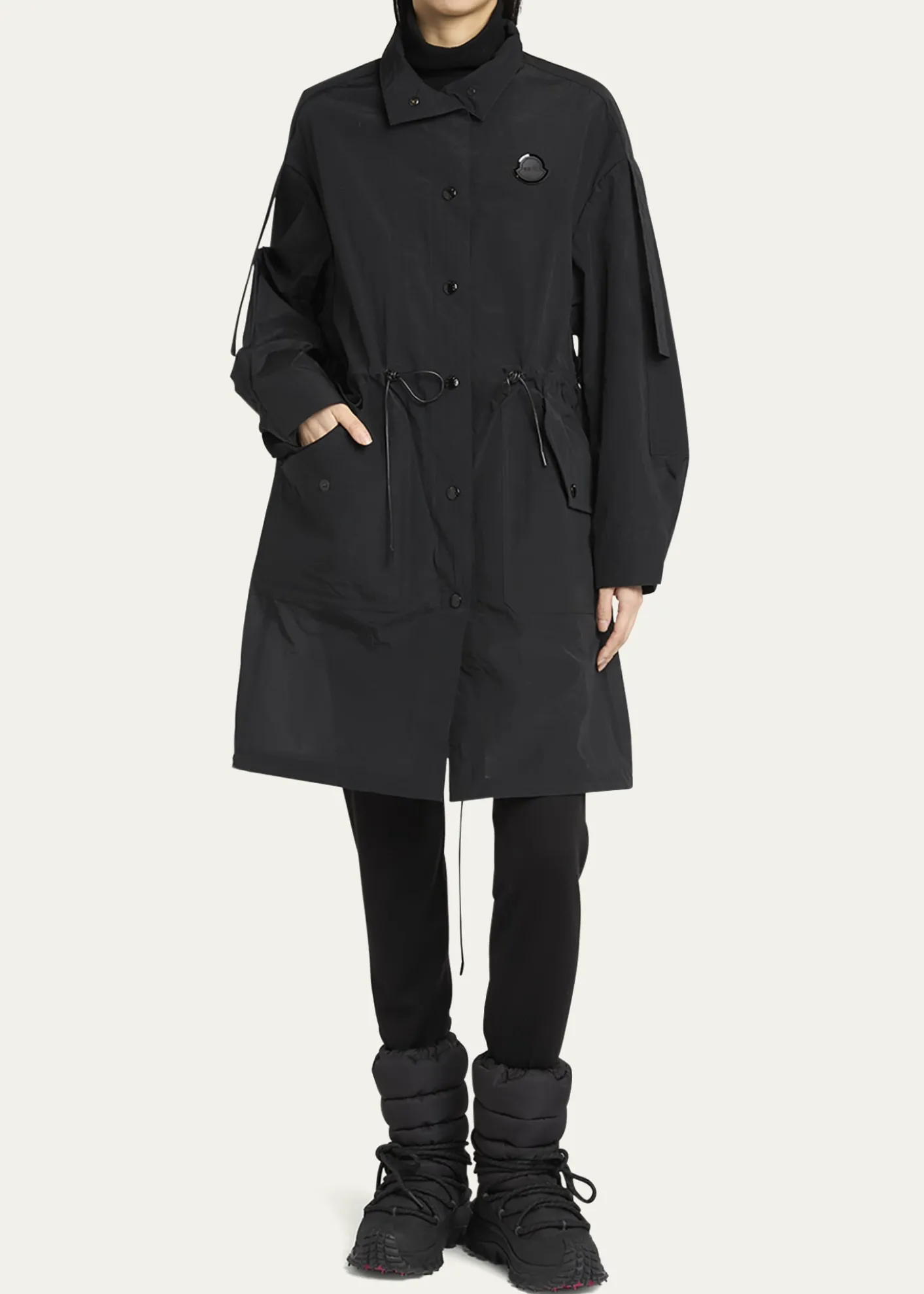 Moncler Geniusx EE72 by Edward Enninful Prapiroon Parka