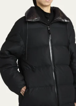 Moncler Geniusx EE72 by Edward Enninful Maarutha Long Down Jacket