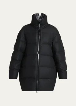 Moncler Geniusx EE72 by Edward Enninful Maarutha Long Down Jacket