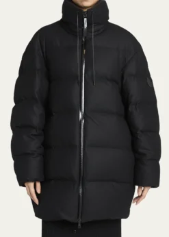 Moncler Geniusx EE72 by Edward Enninful Maarutha Long Down Jacket
